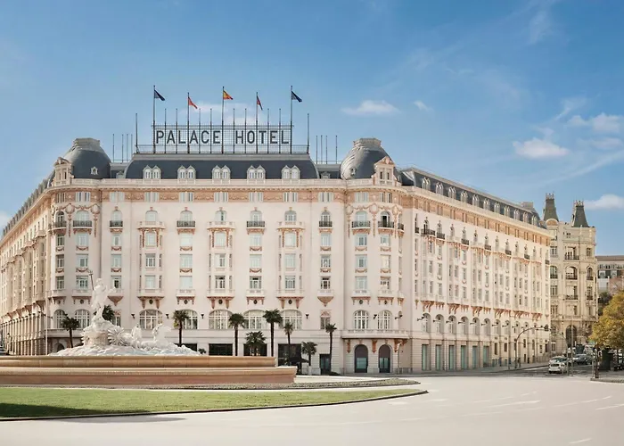 The Palace, A Luxury Collection Hotel, Madrid