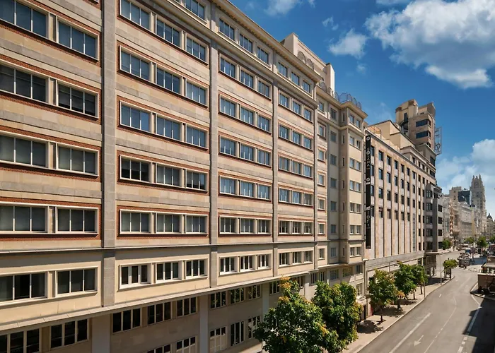 Hotel Aloft Madrid Gran Via